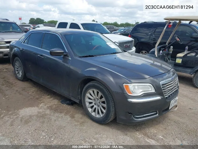 2C3CCAAG6EH181294 2014 Chrysler 300