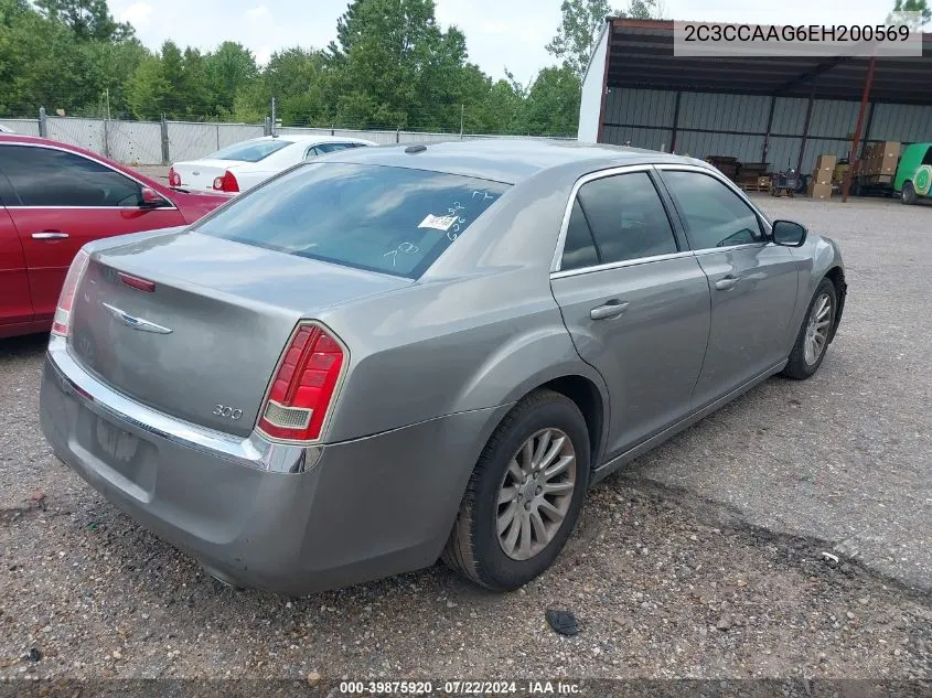 2C3CCAAG6EH200569 2014 Chrysler 300