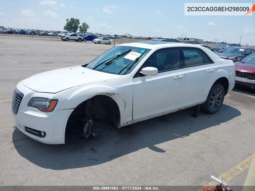 2014 Chrysler 300 VIN: 2C3CCAGG8EH298009 Lot: 39891063