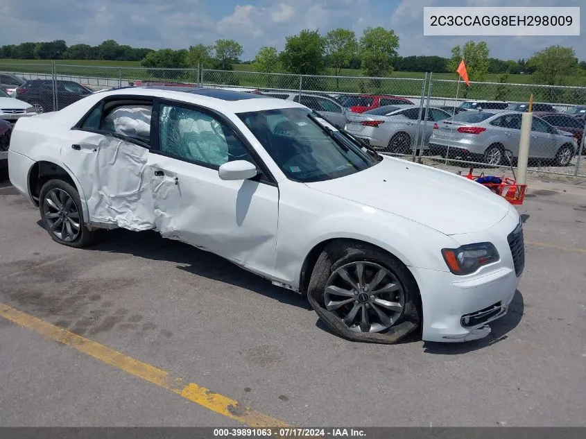 2C3CCAGG8EH298009 2014 Chrysler 300