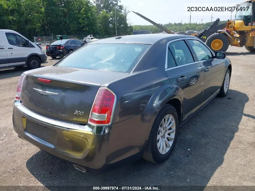 2C3CCAAG2EH276497 2014 Chrysler 300