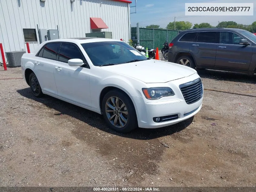 2014 Chrysler 300 300S VIN: 2C3CCAGG9EH287777 Lot: 40020331