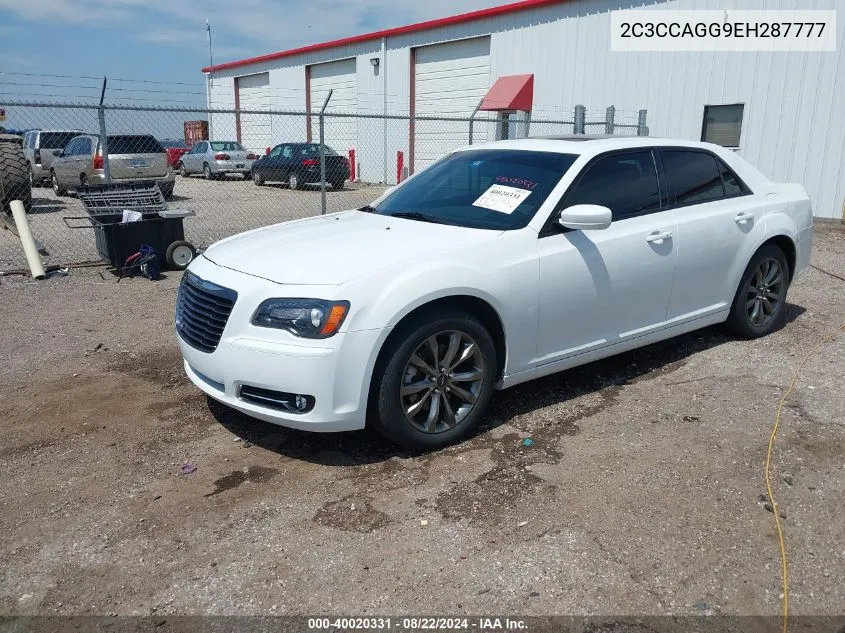 2014 Chrysler 300 300S VIN: 2C3CCAGG9EH287777 Lot: 40020331