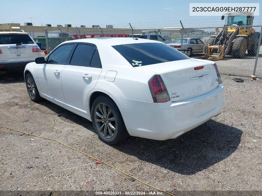 2C3CCAGG9EH287777 2014 Chrysler 300 300S