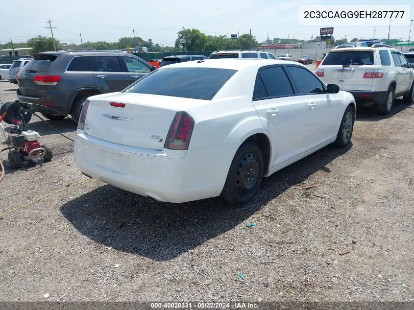 2C3CCAGG9EH287777 2014 Chrysler 300 300S