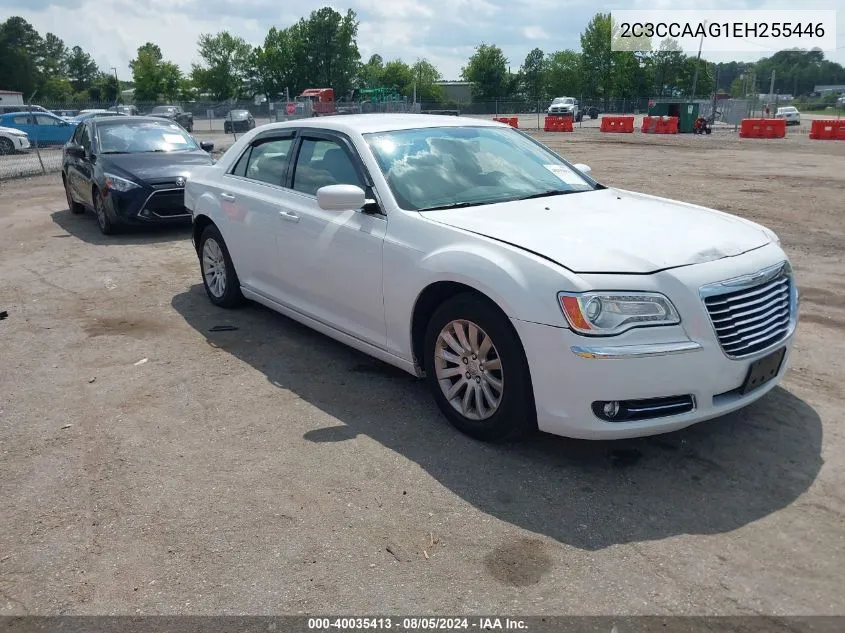 2014 Chrysler 300 VIN: 2C3CCAAG1EH255446 Lot: 40035413