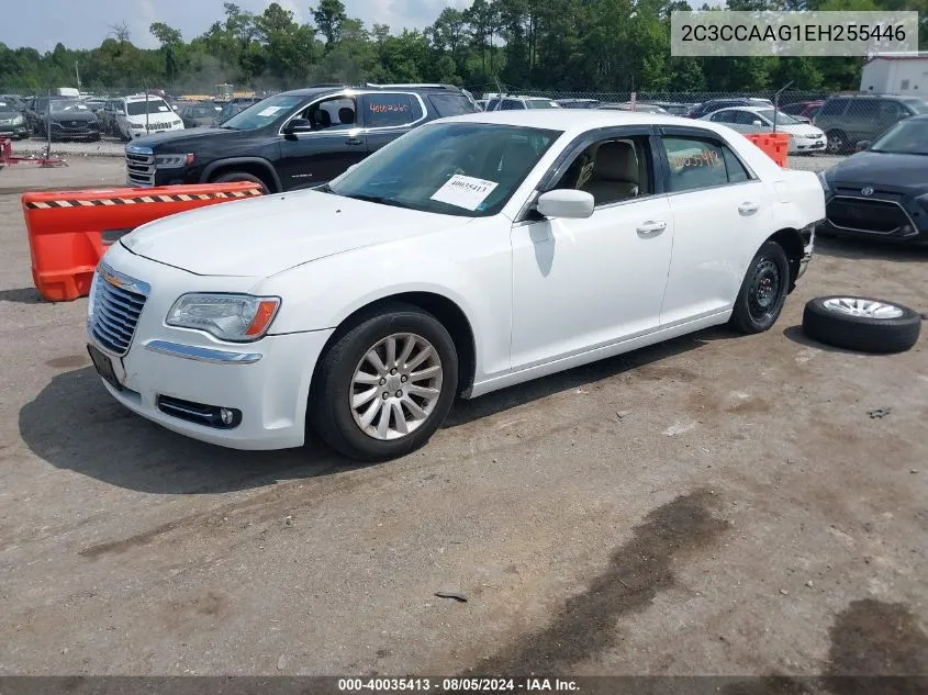 2014 Chrysler 300 VIN: 2C3CCAAG1EH255446 Lot: 40035413