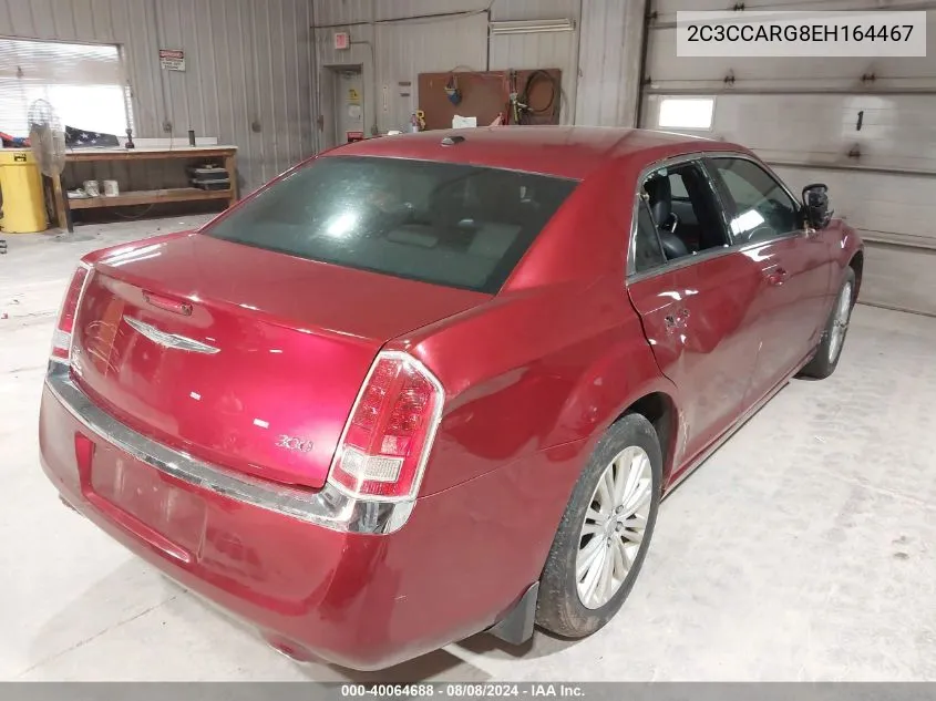 2014 Chrysler 300 VIN: 2C3CCARG8EH164467 Lot: 40064688