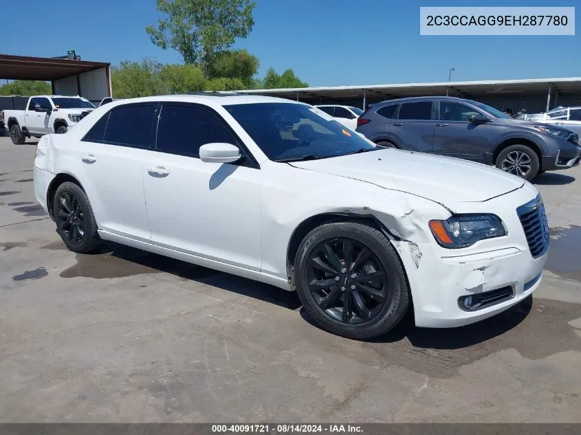 2014 Chrysler 300 300S VIN: 2C3CCAGG9EH287780 Lot: 40091721