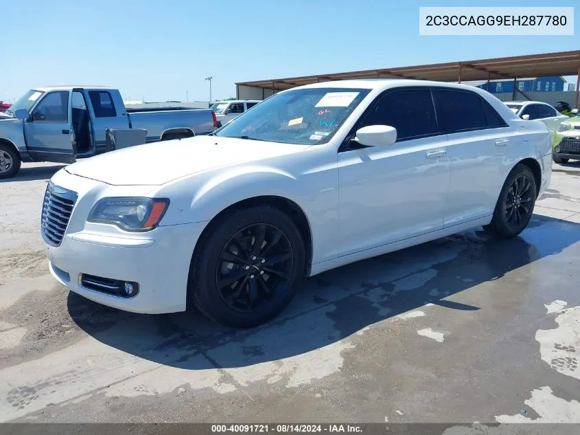 2014 Chrysler 300 300S VIN: 2C3CCAGG9EH287780 Lot: 40091721