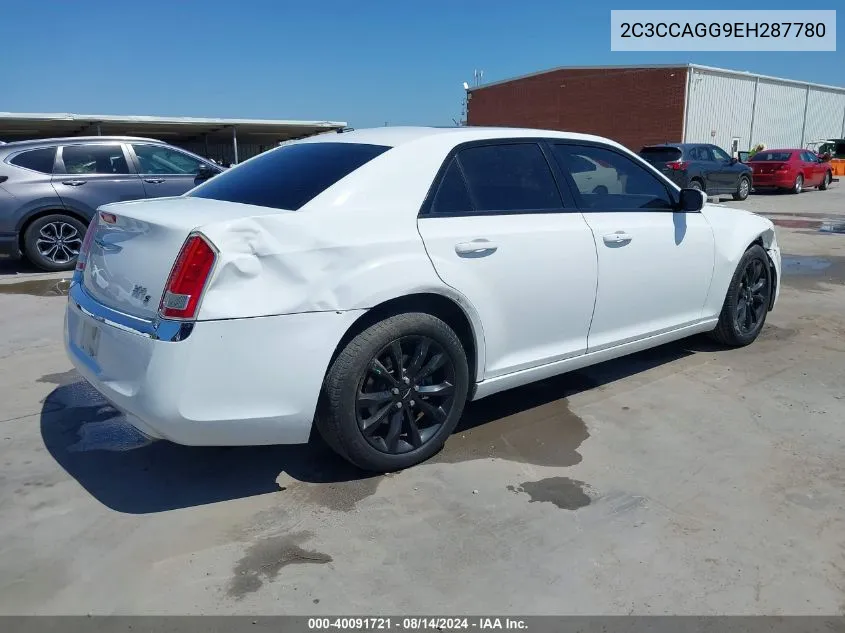 2014 Chrysler 300 300S VIN: 2C3CCAGG9EH287780 Lot: 40091721