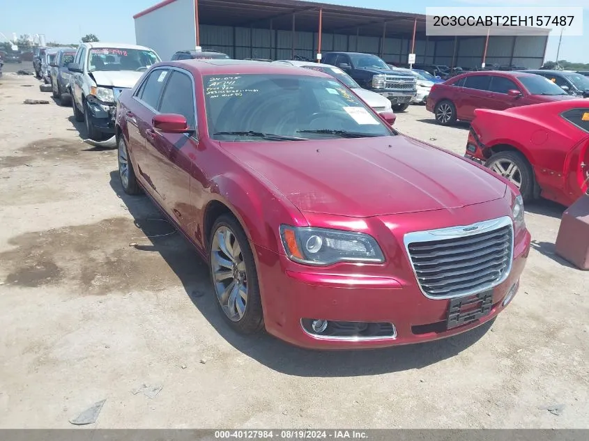 2C3CCABT2EH157487 2014 Chrysler 300 300S