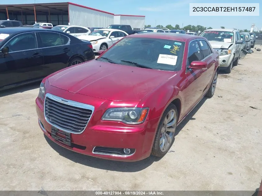 2C3CCABT2EH157487 2014 Chrysler 300 300S