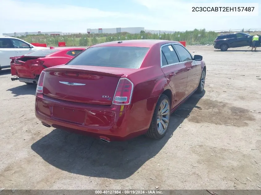 2C3CCABT2EH157487 2014 Chrysler 300 300S