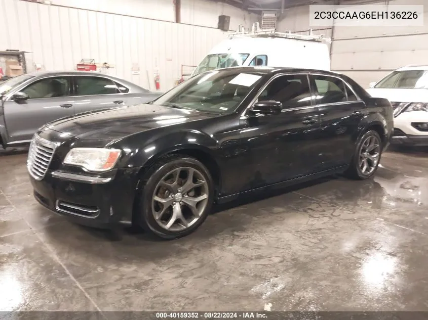 2C3CCAAG6EH136226 2014 Chrysler 300