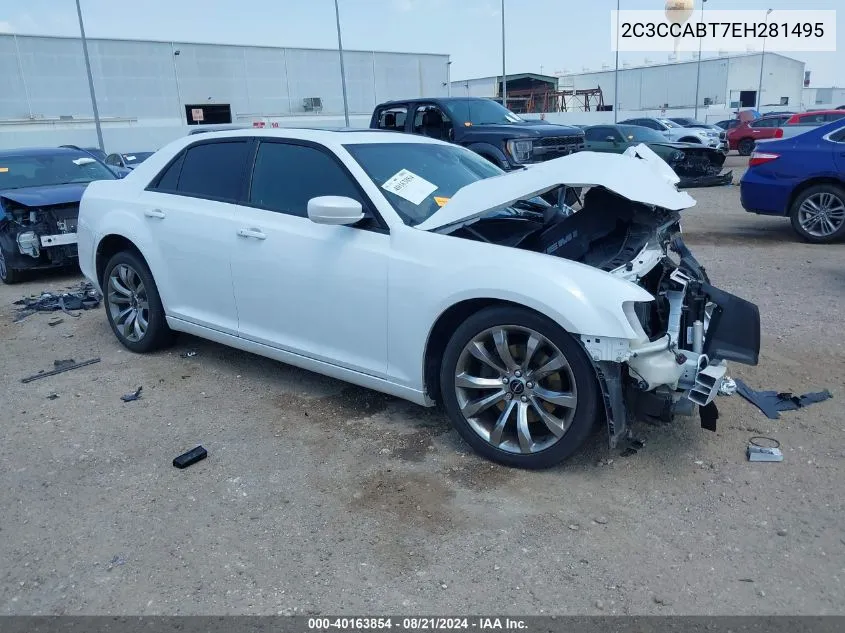 2014 Chrysler 300 300S VIN: 2C3CCABT7EH281495 Lot: 40163854