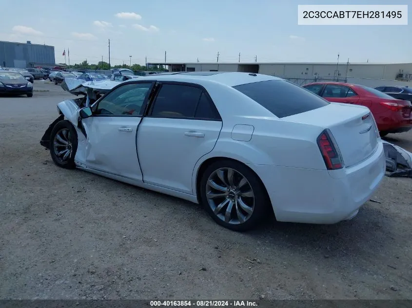 2014 Chrysler 300 300S VIN: 2C3CCABT7EH281495 Lot: 40163854