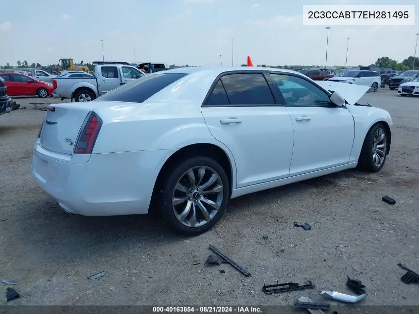 2014 Chrysler 300 300S VIN: 2C3CCABT7EH281495 Lot: 40163854