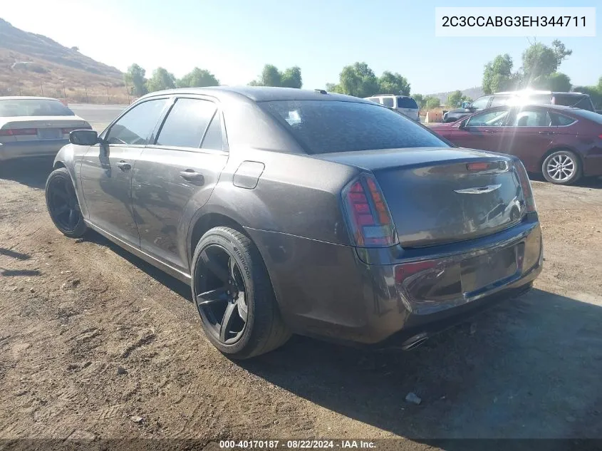 2C3CCABG3EH344711 2014 Chrysler 300 300S