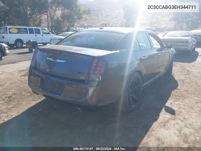 2C3CCABG3EH344711 2014 Chrysler 300 300S