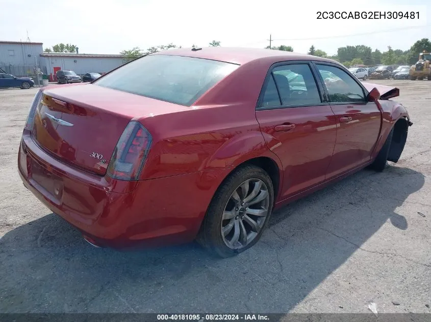 2C3CCABG2EH309481 2014 Chrysler 300 300S