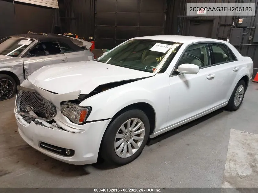 2C3CCAAG3EH206183 2014 Chrysler 300