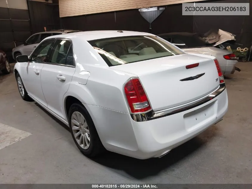 2C3CCAAG3EH206183 2014 Chrysler 300