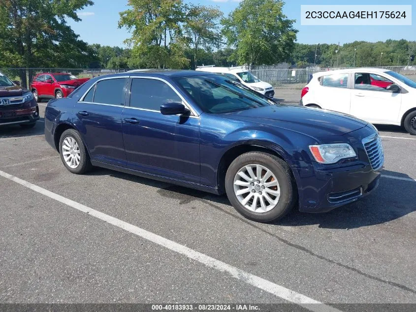 2014 Chrysler 300 VIN: 2C3CCAAG4EH175624 Lot: 40183933