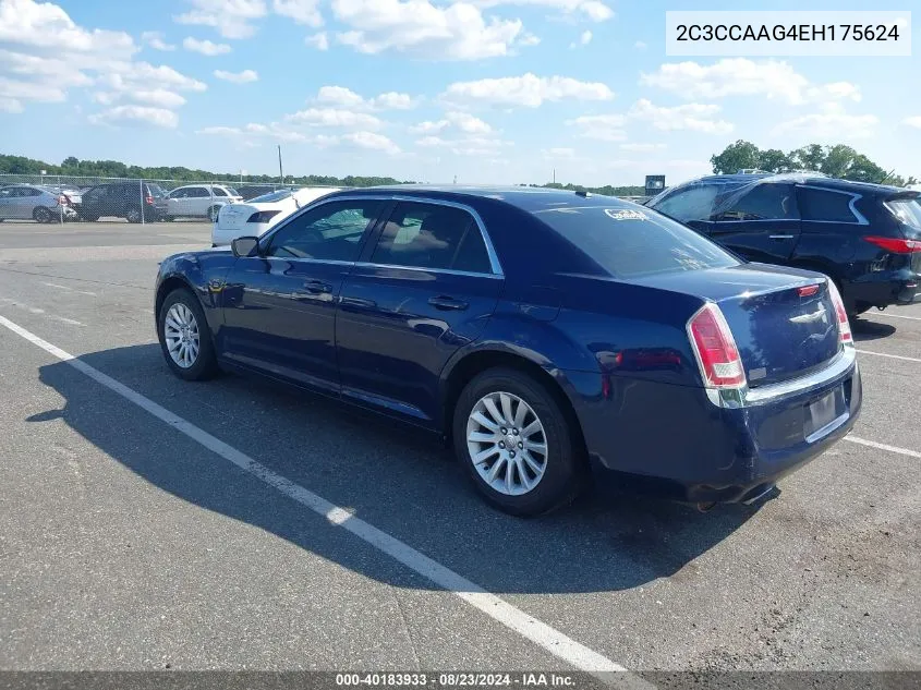 2C3CCAAG4EH175624 2014 Chrysler 300