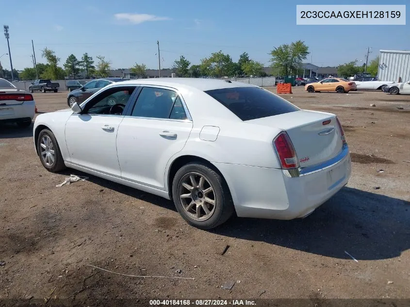 2C3CCAAGXEH128159 2014 Chrysler 300