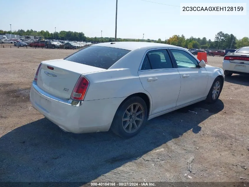 2014 Chrysler 300 VIN: 2C3CCAAGXEH128159 Lot: 40184168