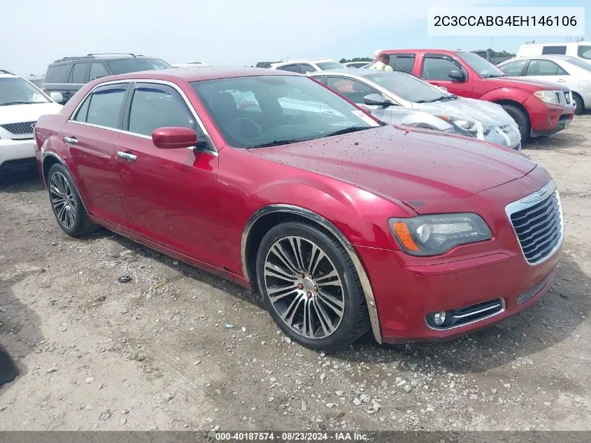 2C3CCABG4EH146106 2014 Chrysler 300 300S