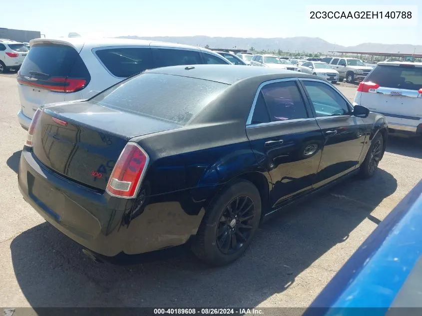 2C3CCAAG2EH140788 2014 Chrysler 300