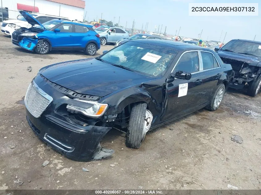 2014 Chrysler 300 VIN: 2C3CCAAG9EH307132 Lot: 40206057