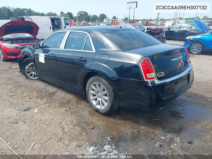 2014 Chrysler 300 VIN: 2C3CCAAG9EH307132 Lot: 40206057