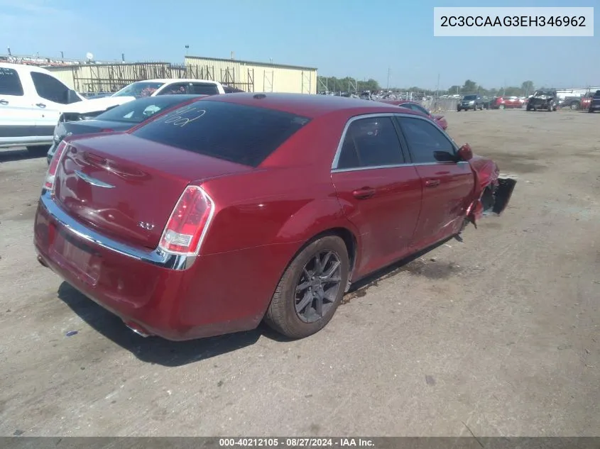 2C3CCAAG3EH346962 2014 Chrysler 300