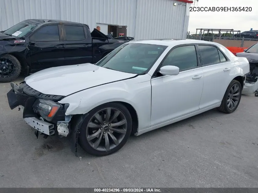 2C3CCABG9EH365420 2014 Chrysler 300 300S