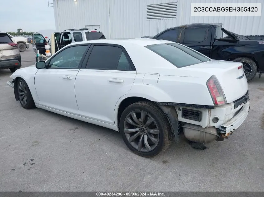 2C3CCABG9EH365420 2014 Chrysler 300 300S