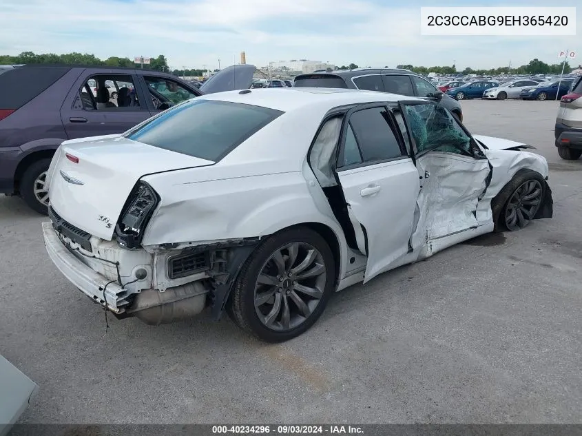 2C3CCABG9EH365420 2014 Chrysler 300 300S