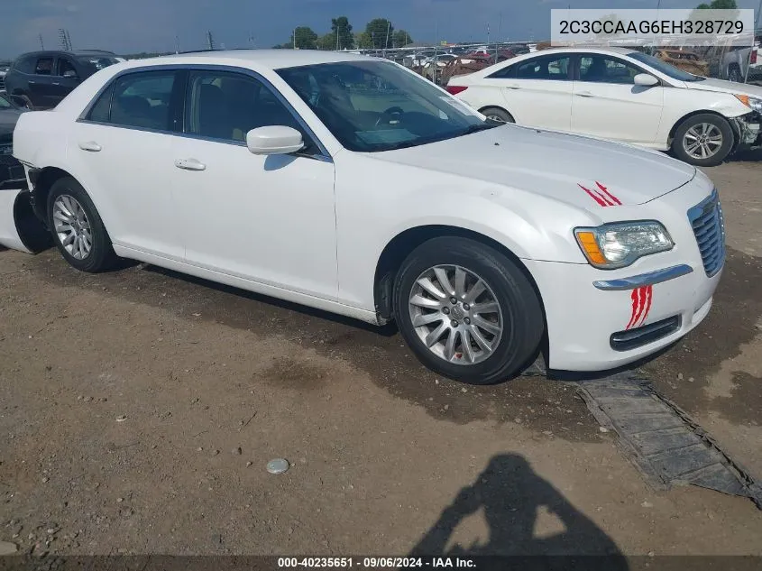 2C3CCAAG6EH328729 2014 Chrysler 300