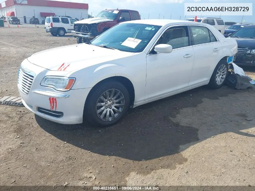 2C3CCAAG6EH328729 2014 Chrysler 300