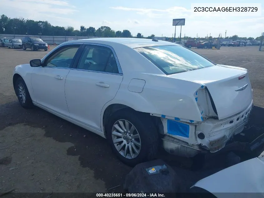 2C3CCAAG6EH328729 2014 Chrysler 300