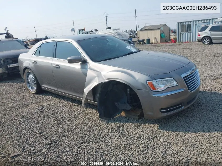 2014 Chrysler 300 VIN: 2C3CCAAG0EH286493 Lot: 40236639