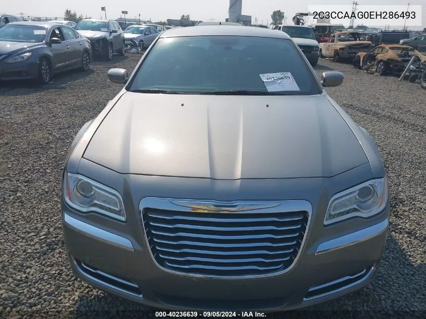 2014 Chrysler 300 VIN: 2C3CCAAG0EH286493 Lot: 40236639