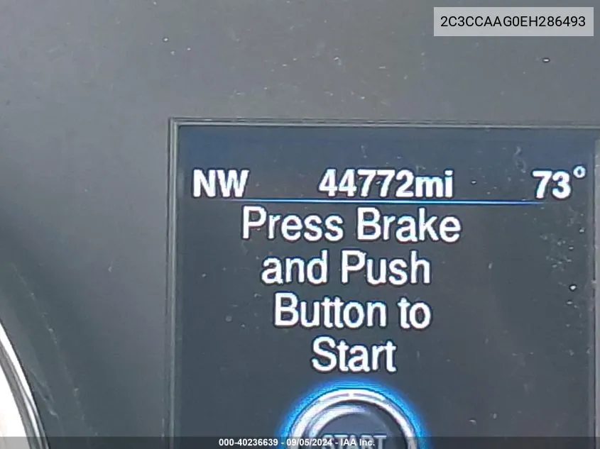 2C3CCAAG0EH286493 2014 Chrysler 300