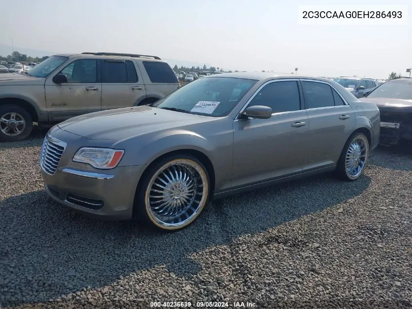 2C3CCAAG0EH286493 2014 Chrysler 300