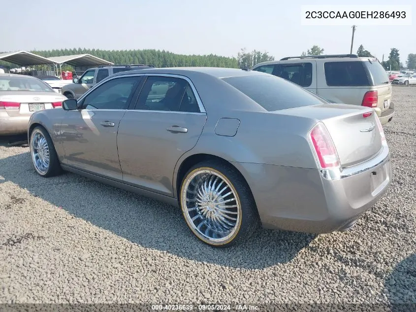 2C3CCAAG0EH286493 2014 Chrysler 300