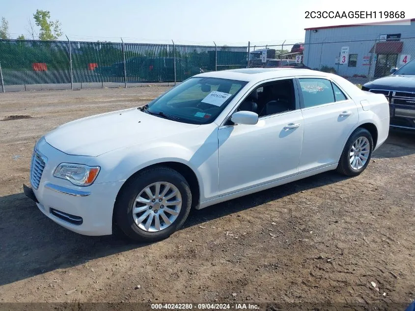 2C3CCAAG5EH119868 2014 Chrysler 300