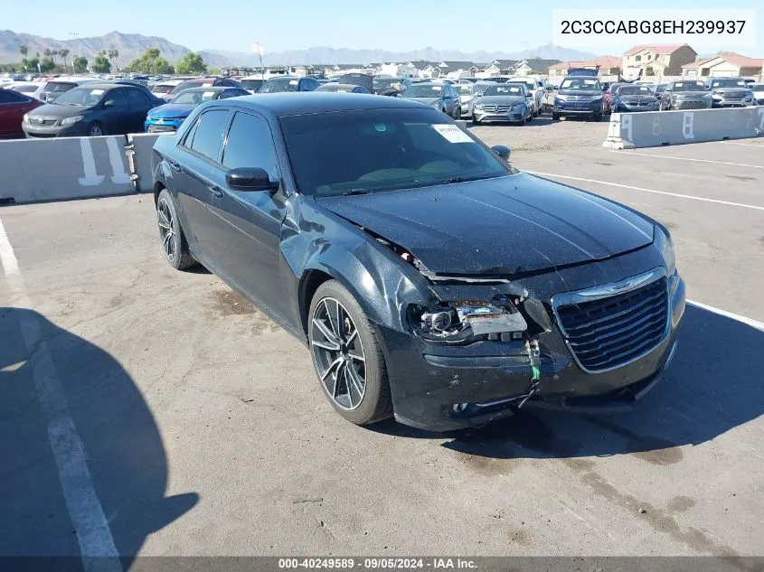 2014 Chrysler 300 300S VIN: 2C3CCABG8EH239937 Lot: 40249589