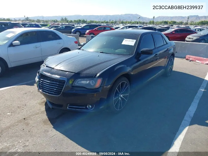 2014 Chrysler 300 300S VIN: 2C3CCABG8EH239937 Lot: 40249589